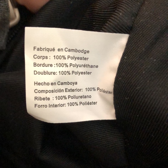 NWT the sak neoprene/scuba-style black diamond-patterned backpack. - Picture 12 of 12